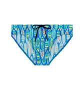 Marbella Swim Mini Briefs | Blue Print 402922-P0BI